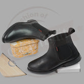 Ostrichfit Chelsea Leather Boots for Men Art of-6516